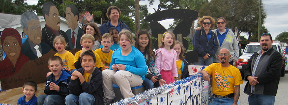 Martin Luther King Parade