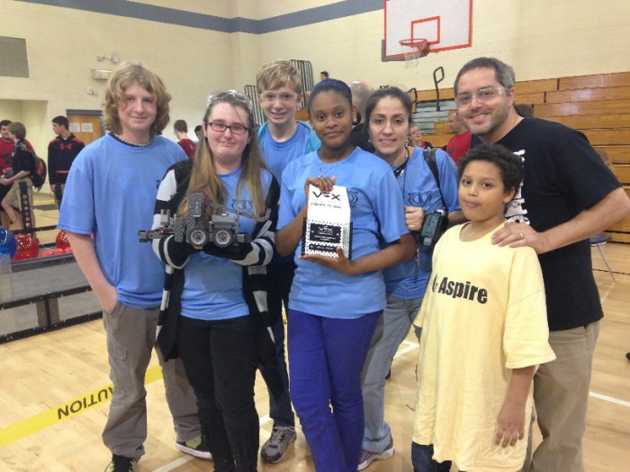 Vex IQ Award 2013-2014