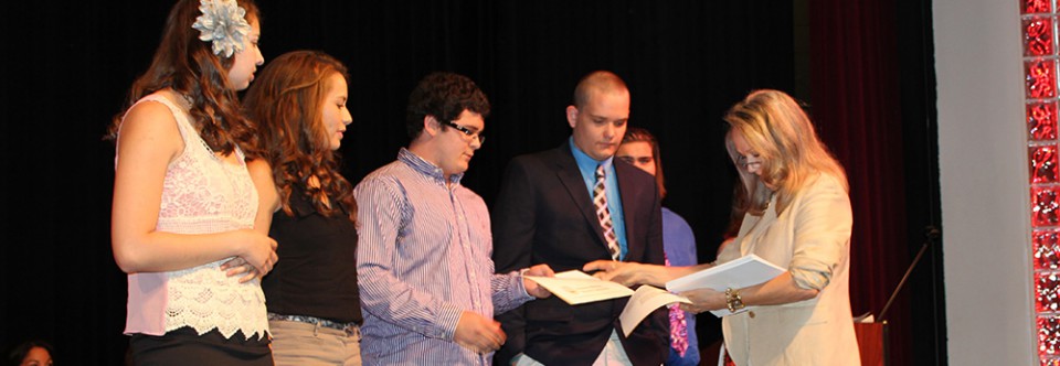 Student Scholars Honored