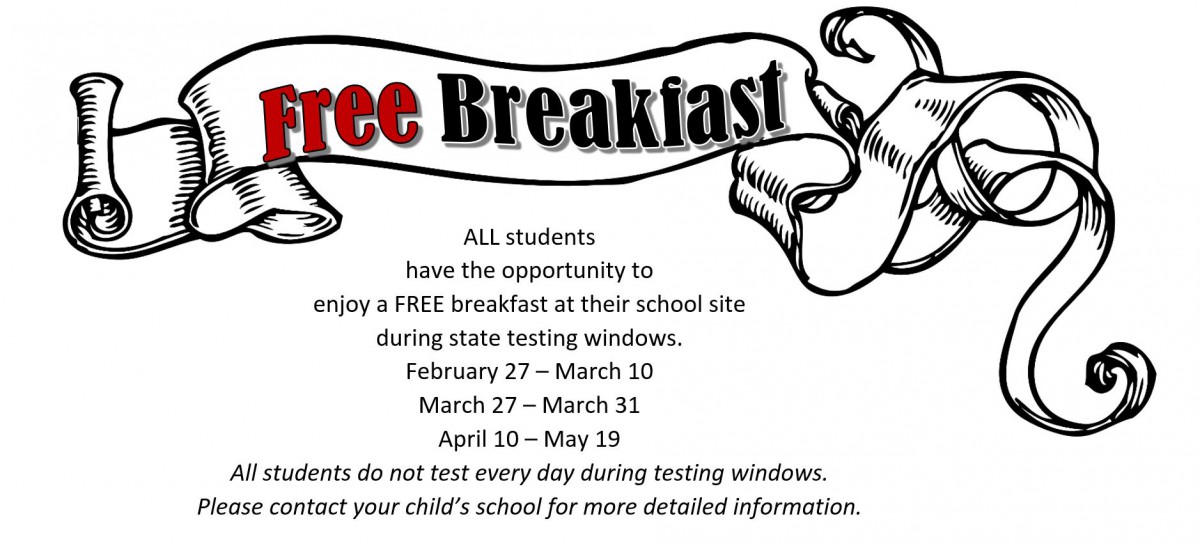 Free Breakfast – Bayshore Elementary