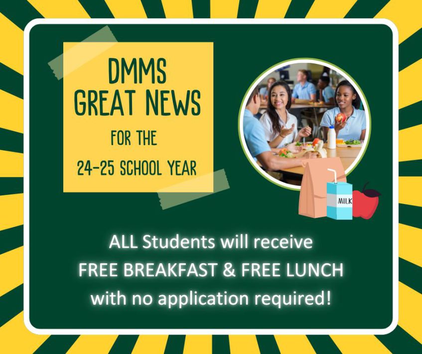 Meal Benefit Applications are Open for the 20252026 School Year Dan