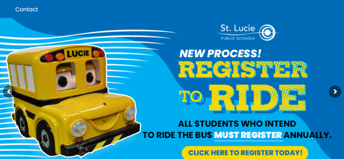 Register For A Bus