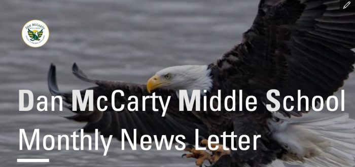 DMMS September Newsletter 2025-2026