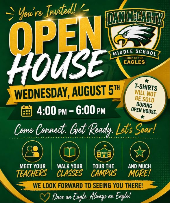 Open House 2026-2027