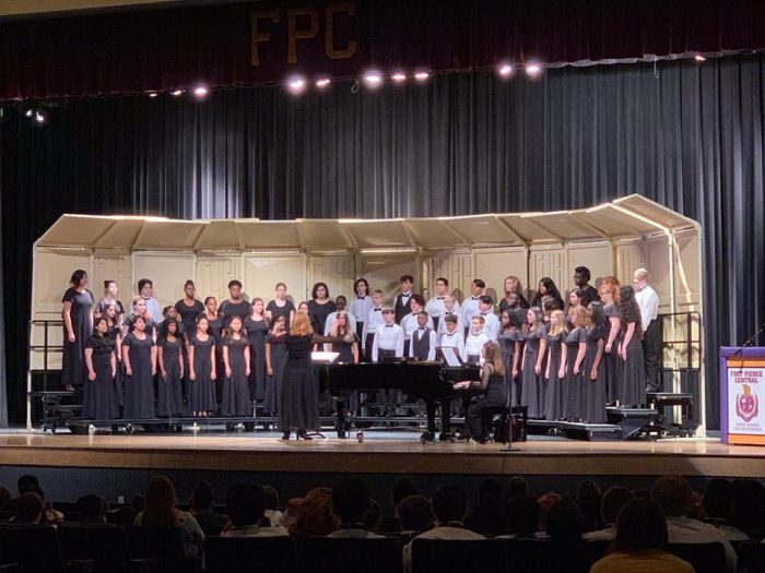 Chorus Forest Grove Middle School