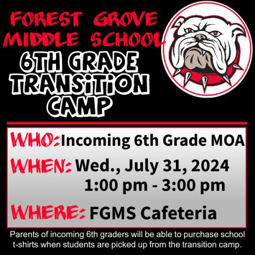 Forest Grove Middle School