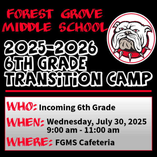 Forest Grove Middle School
