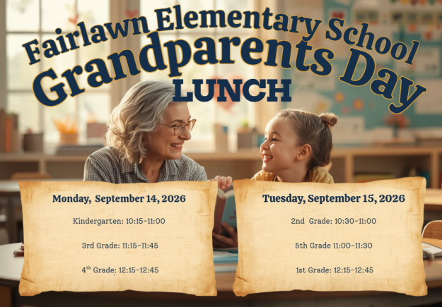 Sunlit Classroom Grandparents Day Flyer (1)