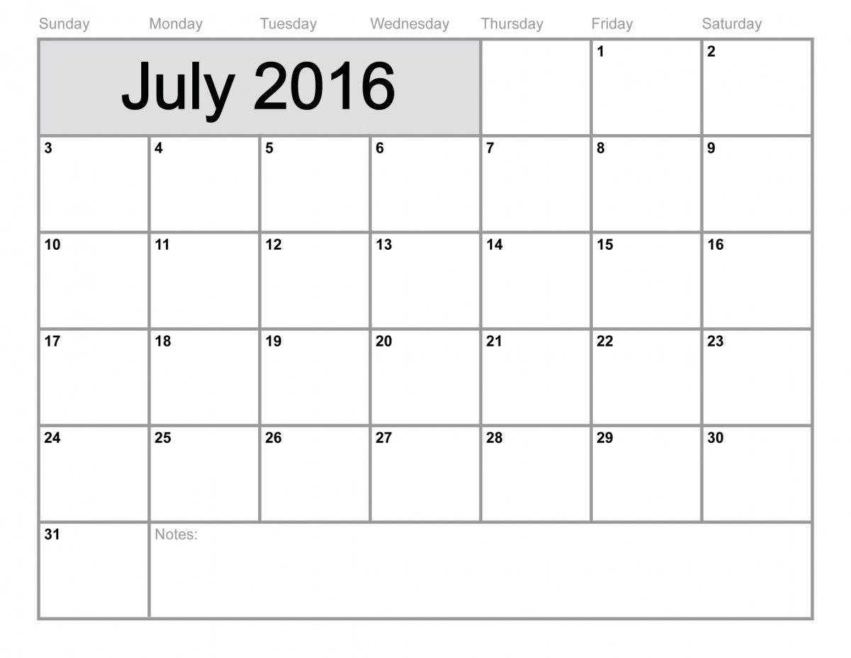 july 2016 calendar printable free blank calendar 2016 4 fort pierce central