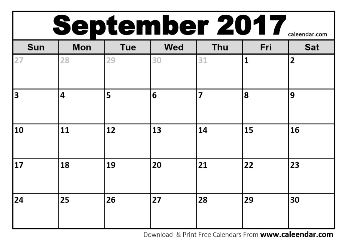 September 17 Calendar 2 Fort Pierce Central