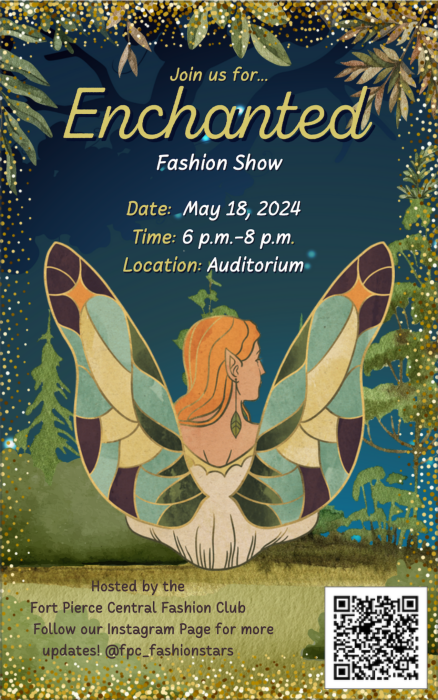 FPC Fashion Show May 18th, 6-8pm