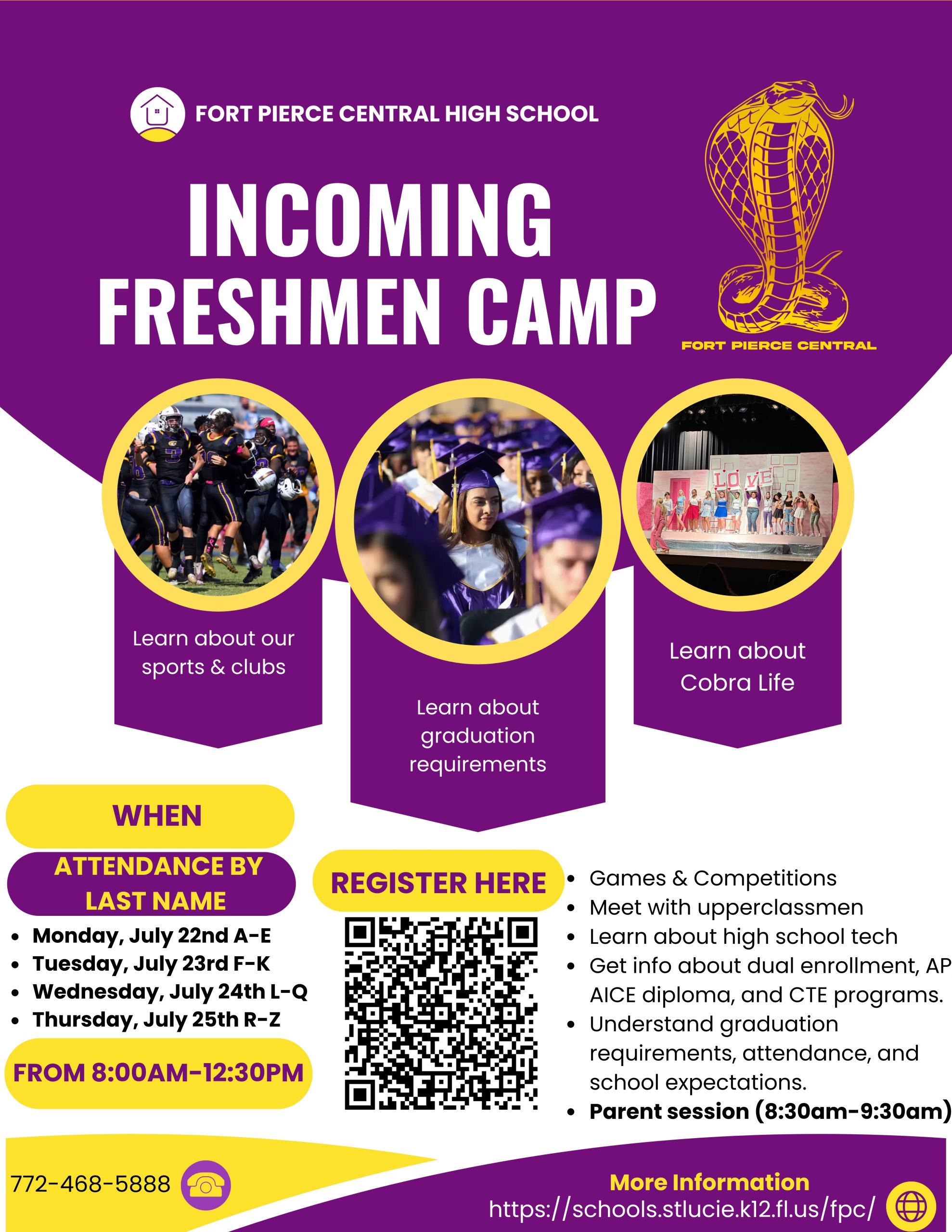 Incoming Freshman Camp - Fort Pierce Central