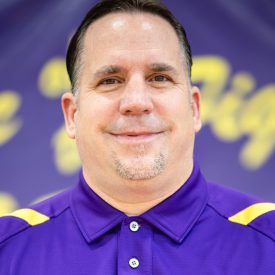 B. Basketball- Coach Maxon cropped