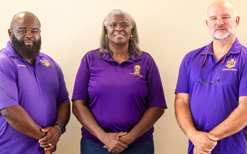 L-R: Roderick Johnson, Patricia Reese, and Paul Kolodziejczak