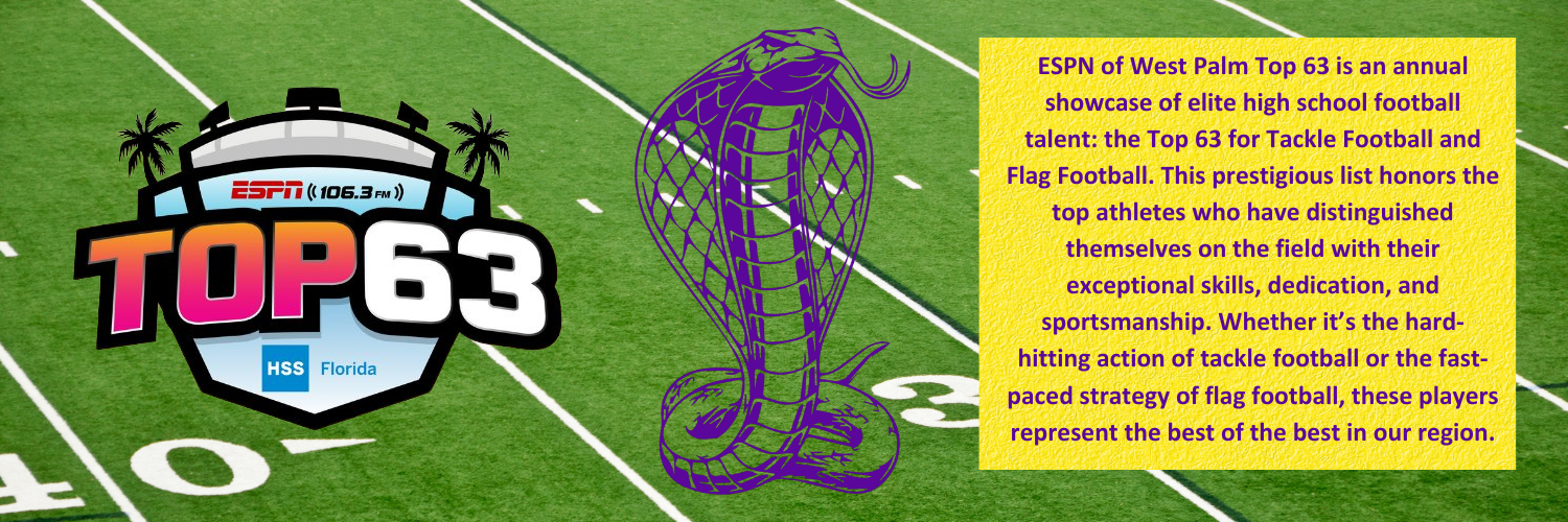 ESPN Top63 Cobra Banner