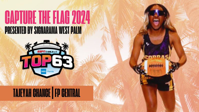Capture the Flag 2024 Tajeyah Chance