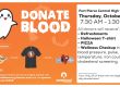 Image for Blood Drive Thursday October 23rd, 7:30am to 1:30pm