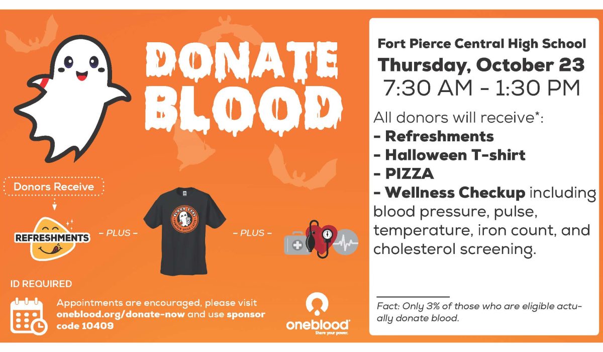 Image for Blood Drive Thursday October 23rd, 7:30am to 1:30pm
