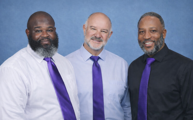 FPC Dean's Johnson, Kolo, and Braddy