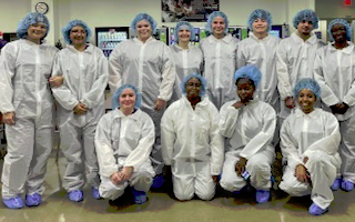 Medical Academy students