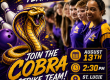 Bowling tryouts will be August 13th at 2:30pm at St Lucie Lanes.
