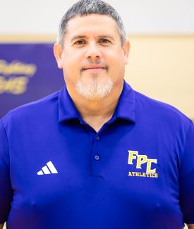Peter Crespo Athletic Director