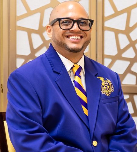 Jesus River, Assistant Principal 9th Grade