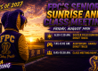 Senior Sunrise event on Friday, August 14th 6:30-7:30am