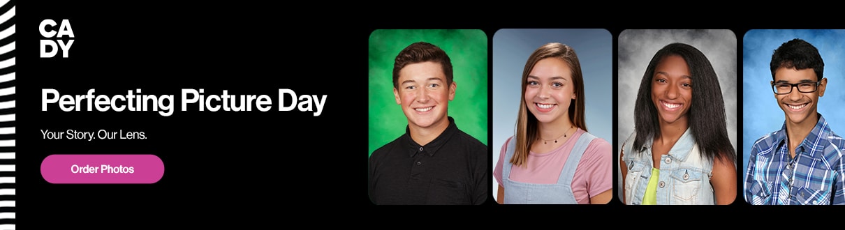 picture day banner reminder