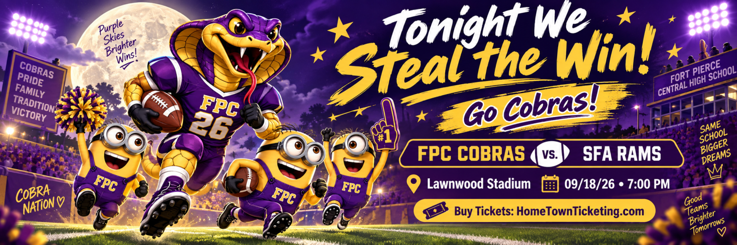 FPC Football Minions Night 9/18 at 7pm