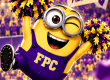 Minion Cheering on FPC