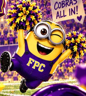 Minion Cheering on FPC
