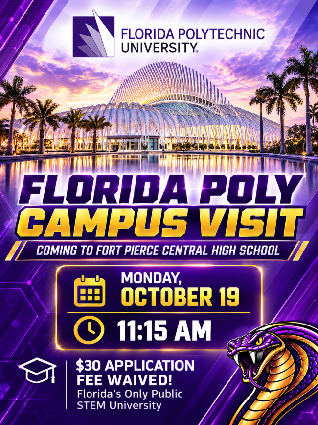 Poly Tech Visit October 19