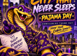 Cobra Pajama Day in the City for HOCO theme day