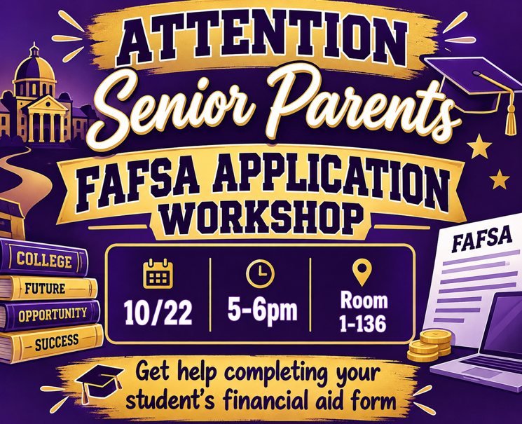 FAFSA Application Workshop 10-22