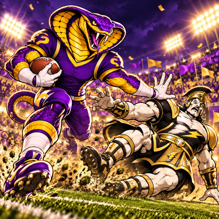 Purple Cobra Victory Clash with TC Titan