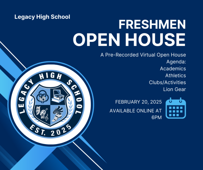 Legacy Freshmen Open House Facebook post (3)