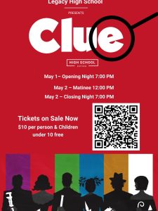 Clue Flyer