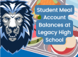 Flyer for lunch payments