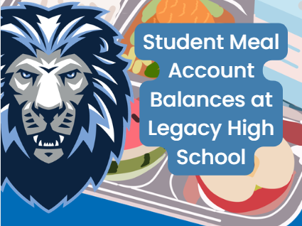 Flyer for lunch payments