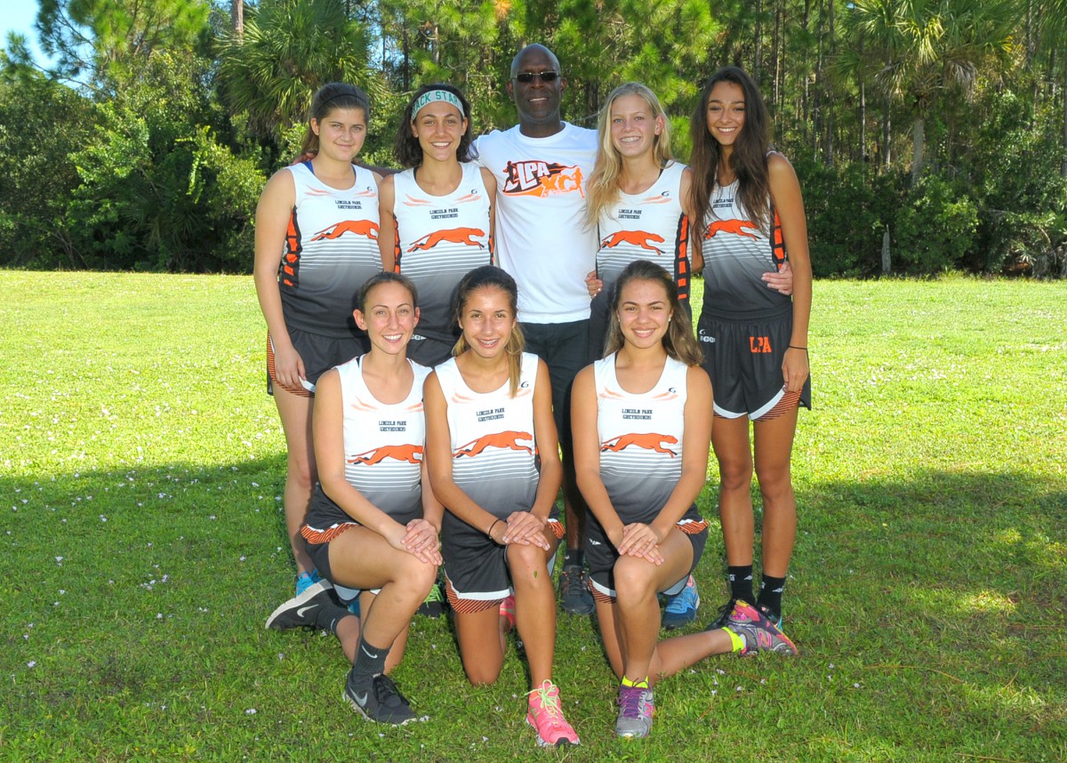 Girls Xc Team Pic Lincoln Park Academy