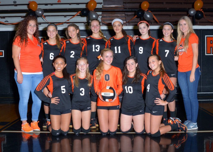 lincoln park academy volleyball