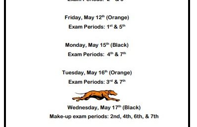 Senior 2nd Semester Exam Schedule 2023