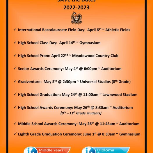 Bell Schedule Lincoln Park Academy