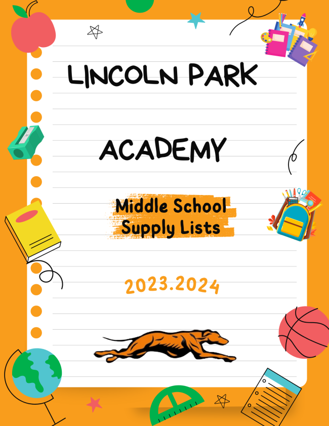8th Grade 2023.2024 LPA School Supply List (1)