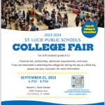 St. Lucie Public School College Fair
