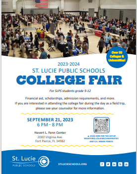 St. Lucie Public School College Fair