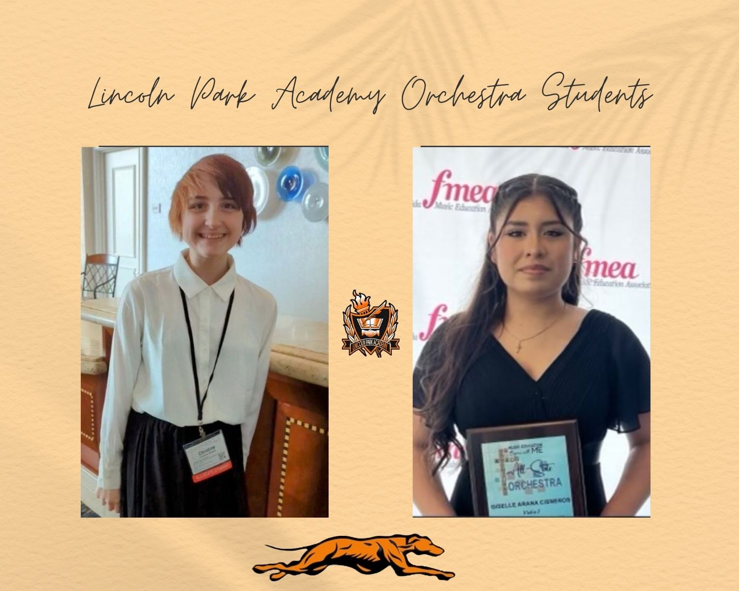 LPA Orchestra Students