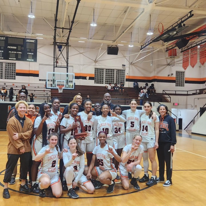 District Champs LPA Basketball