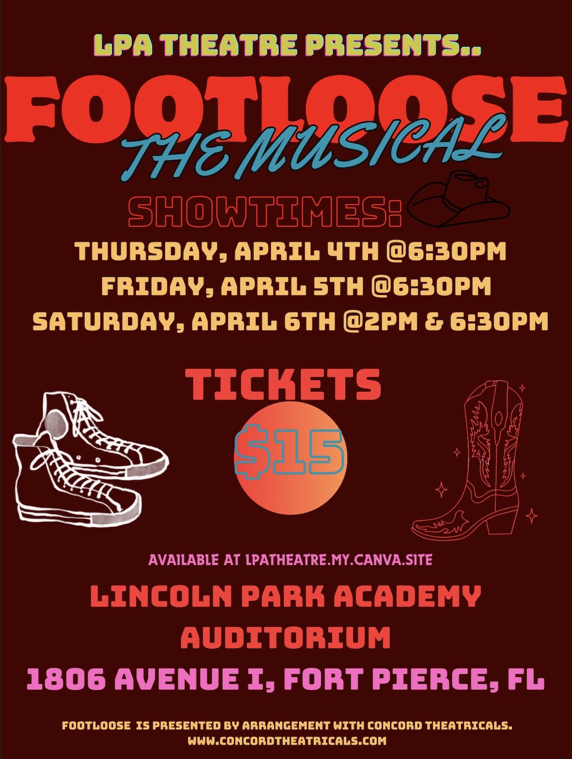 Footloose Flyer
